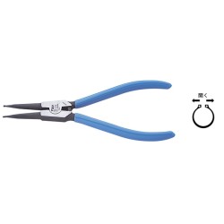 3-9mm External Circlip Plier , Straight ,Top , SS-12F