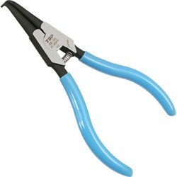 TOP, 3-9mm X 5" Snap Ring Plier , Ext-Bent ,Japan