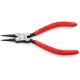 Circlip Pliers For internal circlips in bore holes ,4411J1 , 12-25mm ,140mm, Knipex