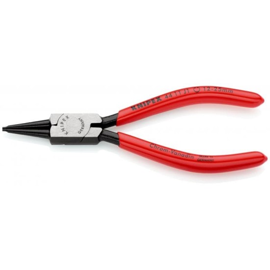 Circlip Pliers For internal circlips in bore holes ,4411J1 , 12-25mm ,140mm, Knipex