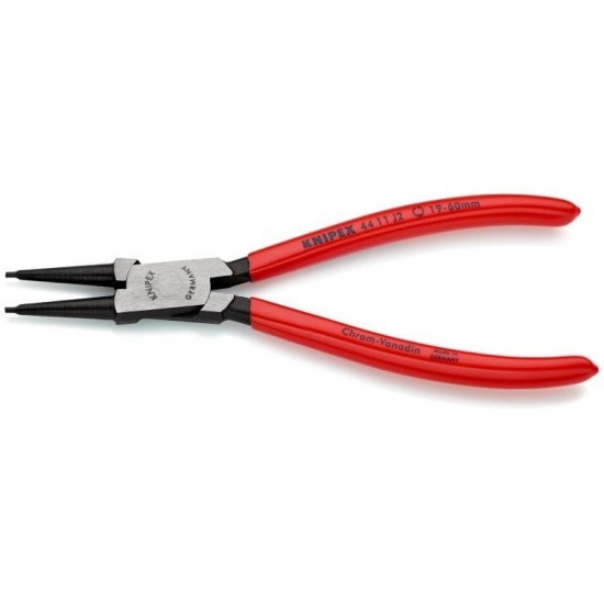 Circlip Pliers For internal circlips in bore holes 4411J2 ,19-60mm ,180mm, Knipex