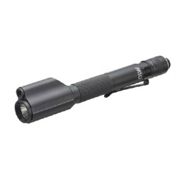 LASER plus LED FLASHLIGHT ,120 Lumens ,LED Torch