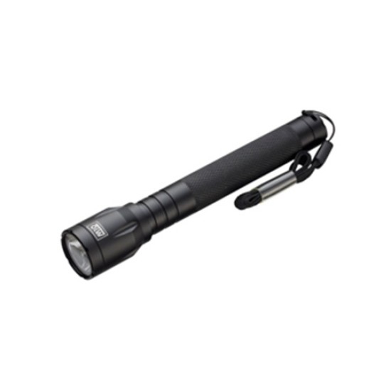 3W LED flashlight, brightness (lumens)= 200, length 6'' ,LED Torch