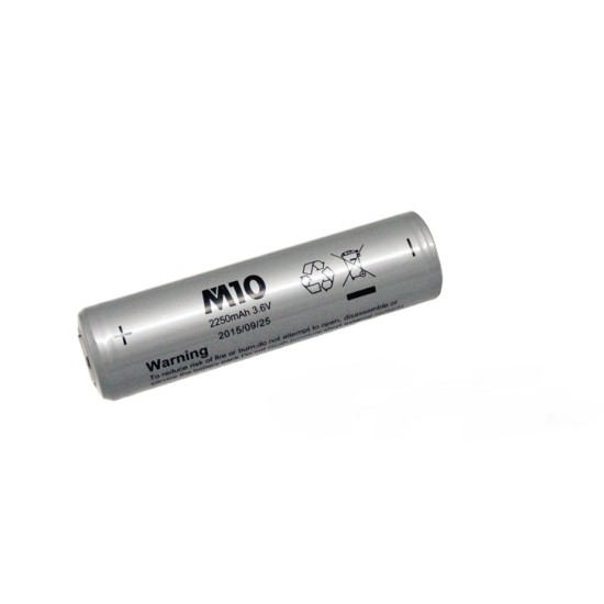 18650 LI-ION batteries for LE-285/286/295/345/510, capacity 2600mAh