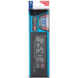 Japan Waterproof Magnetic Digital Level 180mm X 0.05,18 x 5 x 2 cm; 280 g