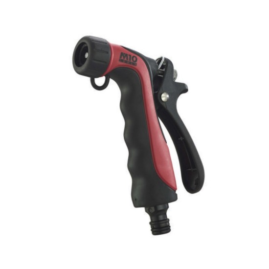 Spray Hose Gun, Soft Grip Handle ,Metal Nozzle Tip with protective cap