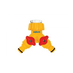 HOZELOCK Dual Tap Connector (2256) - U.K