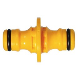 UK,2291 , Double Male Connector 