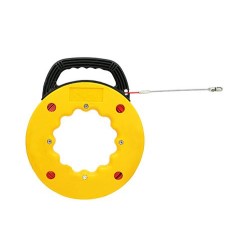 15M X3.7mm X2.8mm  OPT FiberGlass Tape With Leader And Case