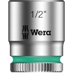O023 ,Wera 7/16 inch Socket 1/4" , 8790 HMA Zyklop 1/4'' Socket