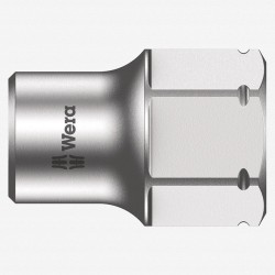 Wera 003690 Zyklop Socket with 1/4" and Hexagon 11 Drive - 10mm 