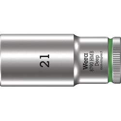 O056 ,8790 HMB Deep 3/8" Socket, 21.0 mm