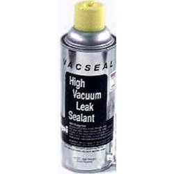 VAC SEAL VACUUM LEAK SEALANT ,Sealant, Aerosol, Clear VAC SEAL VACUUM LEAK SEALANT ,Sealant, Aerosol, Clear