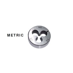 M25 X 1.0 HSS Button Die M25 X 1.0 HSS Button Die
