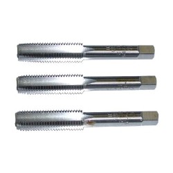 5/8" X 11g ,HTD BSW Tungsten Steel Hand Taps 3pcs/set 5/8" X 11g ,HTD BSW Tungsten Steel Hand Taps 3pcs/set
