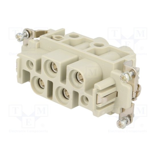 Heavy Duty Power Connectors HAN K FEMALE 4/0 