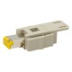 RJ45 Male Heavy Duty Power Connector Module ,with Casing Set