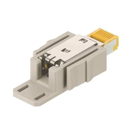 RJ45 Male Heavy Duty Power Connector Module ,with Casing Set