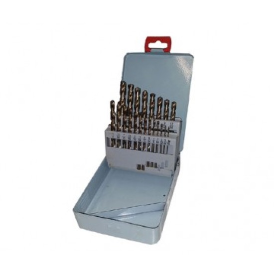 PROJOBBER S-29 1/16 in- 1/2in x 64th HSS DR.BIT SET