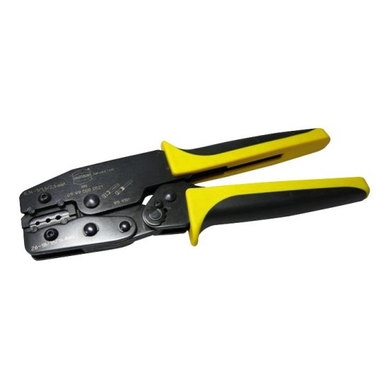 09 99 000 0021 -  Crimp Tool, Hand, Harting Han D, Han E, Han-Yellock Contacts 