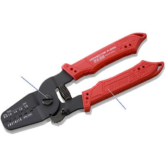 JAPAN 175mm, CRIMPING TOOLS ,