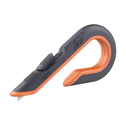 920SLICE10400,Box Cutter, 3 Position Manual Button with Ceramic Blade