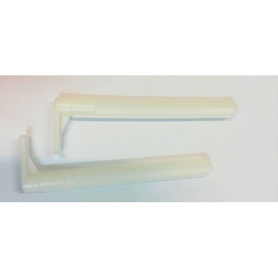 2PCS/SET SUPPORT L BAR TOILET