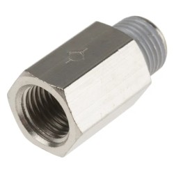 Non Return Valve , 1/4" Male X 1/4" Female thread 