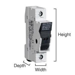 30AMP FUSE HOLDER , AB BRAND