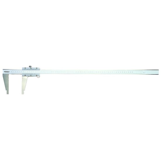 Jaw Length 100mm, Caliper Range= 450mm ,Vernier Caliper Nib Style Jaw 0-450mm, Metric 