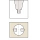 Jaw Length 100mm, Caliper Range= 450mm ,Vernier Caliper Nib Style Jaw 0-450mm, Metric 