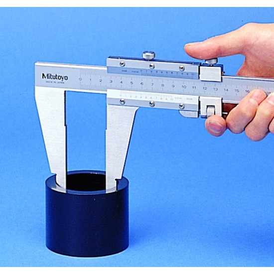 Jaw Length 100mm, Caliper Range= 450mm ,Vernier Caliper Nib Style Jaw 0-450mm, Metric 