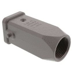 Han A Hood Top Entry 2 Pegs M20 ,Connector Hood 