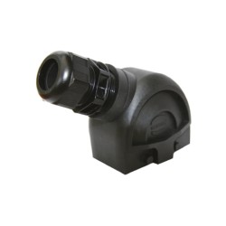 Hood 16B M40 with Cable Gland Side Entry for Han-Eco IP6,32A393R01,Harting ,Male Female Connector 