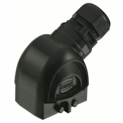 Hood 16B M40 with Cable Gland Side Entry for Han-Eco IP6,32A393R01,Harting ,Male Female Connector 