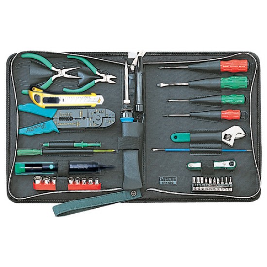 Professional Electrical Tool Kit 220V/Metric