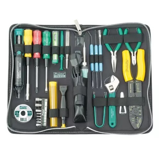 Computer Service Tool Kit 19 element per set