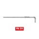 M1.5 X 14mm X 80mm, Hex key L-wrenches for Hexagon Socket screws, Long type