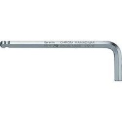 M4 X 150mm CHROME LONG BALL ALLENKEY