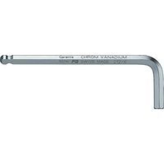 M4 X 150mm CHROME LONG BALL ALLENKEY