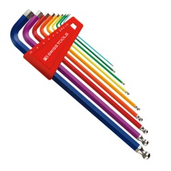 ALLEN KEY SET RAINBOW M1.5 - 10