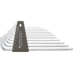 12pcs,PB Allen Key (inch),Extra Length