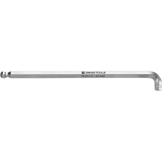 M8 X 16mm X 200mm, PB ,Stubby Ball L-Wrench