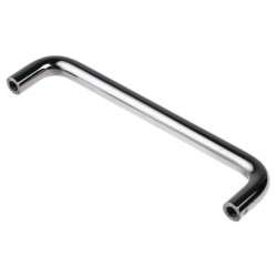 M4 Thread X 9mm X Fixing Centres 150mm, Stainless Steel Handle, 159mm , 2pcs/pkt