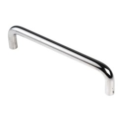 M4 Thread X 9mm X Fixing Centres 150mm, Stainless Steel Handle, 159mm , 2pcs/pkt