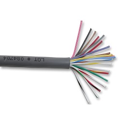 25 CORE 22AWG ,OD9.25mm , 300v, 30m