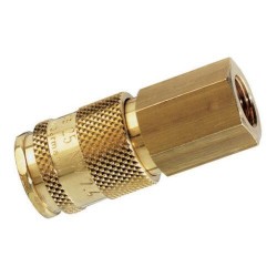 27 KB Series, Couplings, Female Thread  R1/2 , 4pcs/pkt