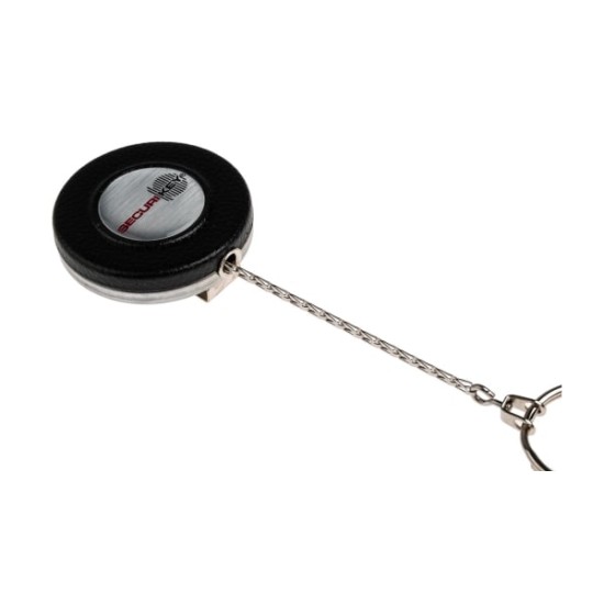 Securikey Retractable Key Chain , RBLBLOGOSKY