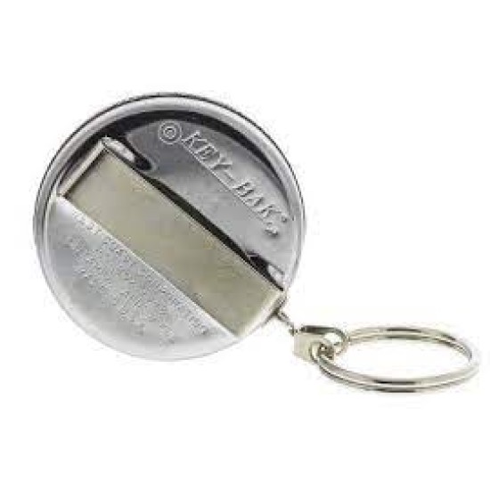 Securikey Retractable Key Chain , RBLBLOGOSKY