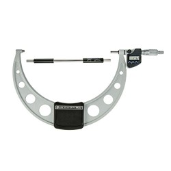 293-255-30, MITUTOYO DIGIMATIC MICROMETER WITH SPC OUTPUT, RANGE:225-250MM/0.001MM